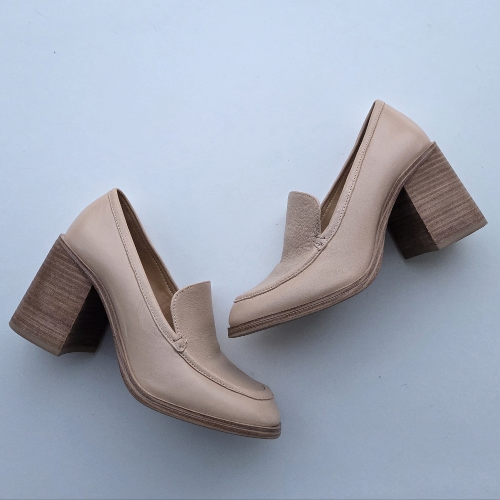 Crown Vintage Caitlun Pump Cream Off White Size 7 - Picture 2 of 8